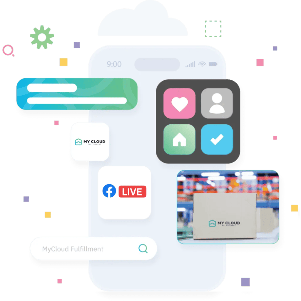 Manage Facebook Live Orders with MyCloud Fulfillment