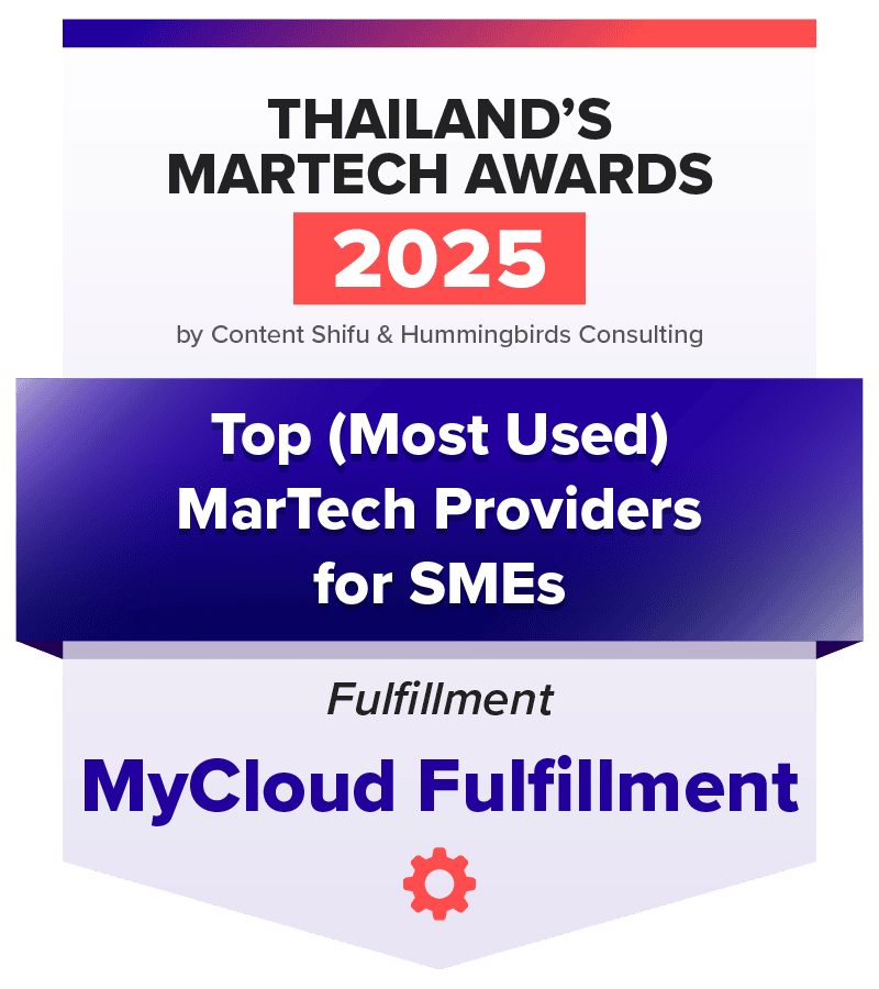 MTA Award Top (Most Used) MarTech Providers for SMEs_MyCloud Fulfillment