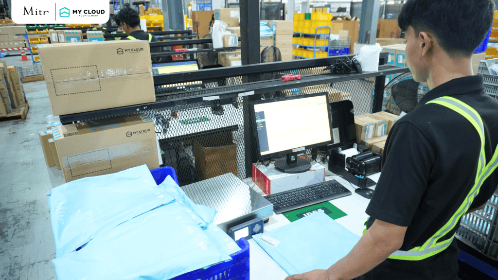 จัดการออเดอร์โดยใช้บริการคลังสินค้า MyCloud Fulfillment