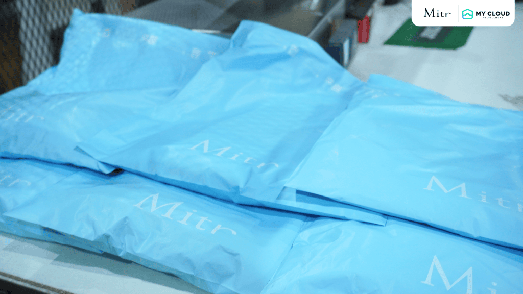 ออเดอร์ Mitr แบรนด์เสื้อผ้า