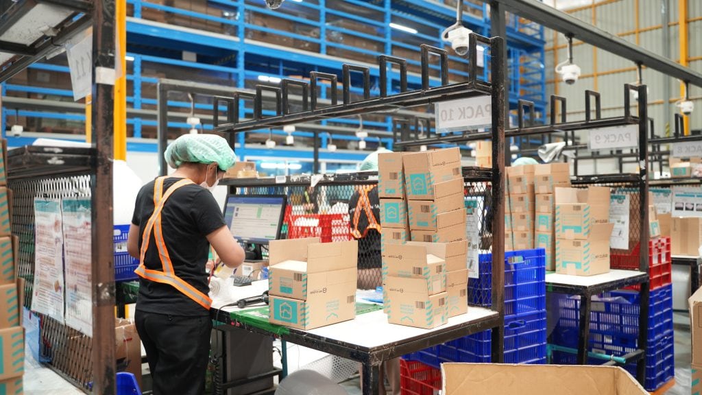 คลังสินค้าออนไลน์ MyCloud Fulfillment