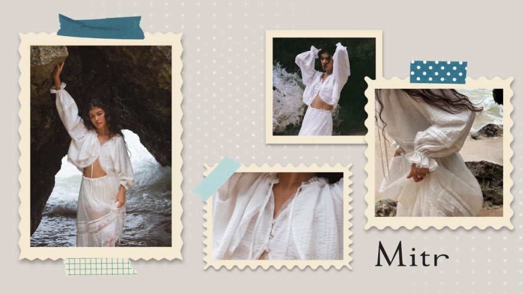 Mitr แบรนด์เสื้อผ้าสไตล์ Ready to wear ที่เน้นความสวมใส่สบาย ดีไซน์เรียบง่ายแต่อัดแน่นด้วยดีเทล และมีกลิ่นอายวินเทจเล็กๆ ที่เป็นเอกลักษณ์
