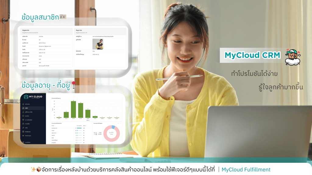 MyCloud CRM ระบบ CRM ( Customer Relationship Management )
