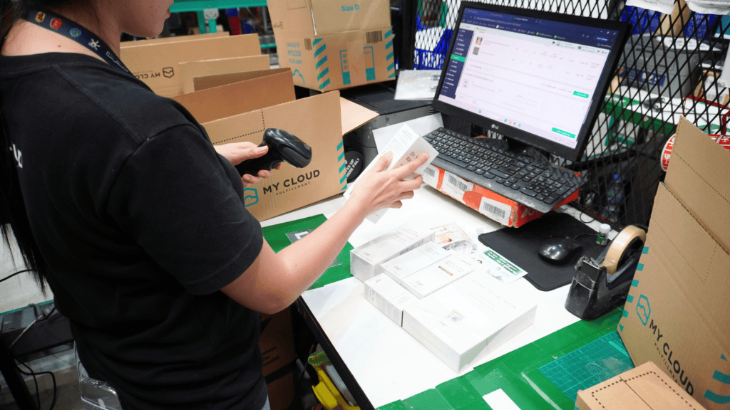 คลังสินค้า MyCloud Fulfillment