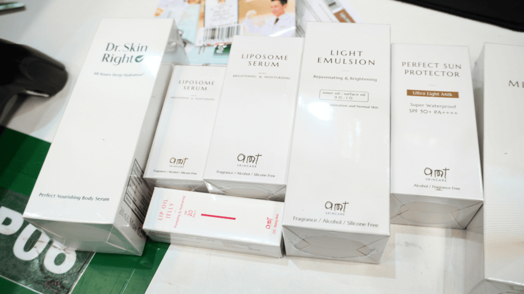 แพ็กสินค้า Skincare