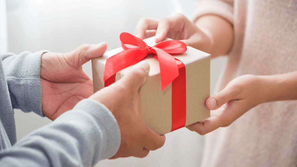 ของขวัญพิเศษให้กับลูกค้าประจำ