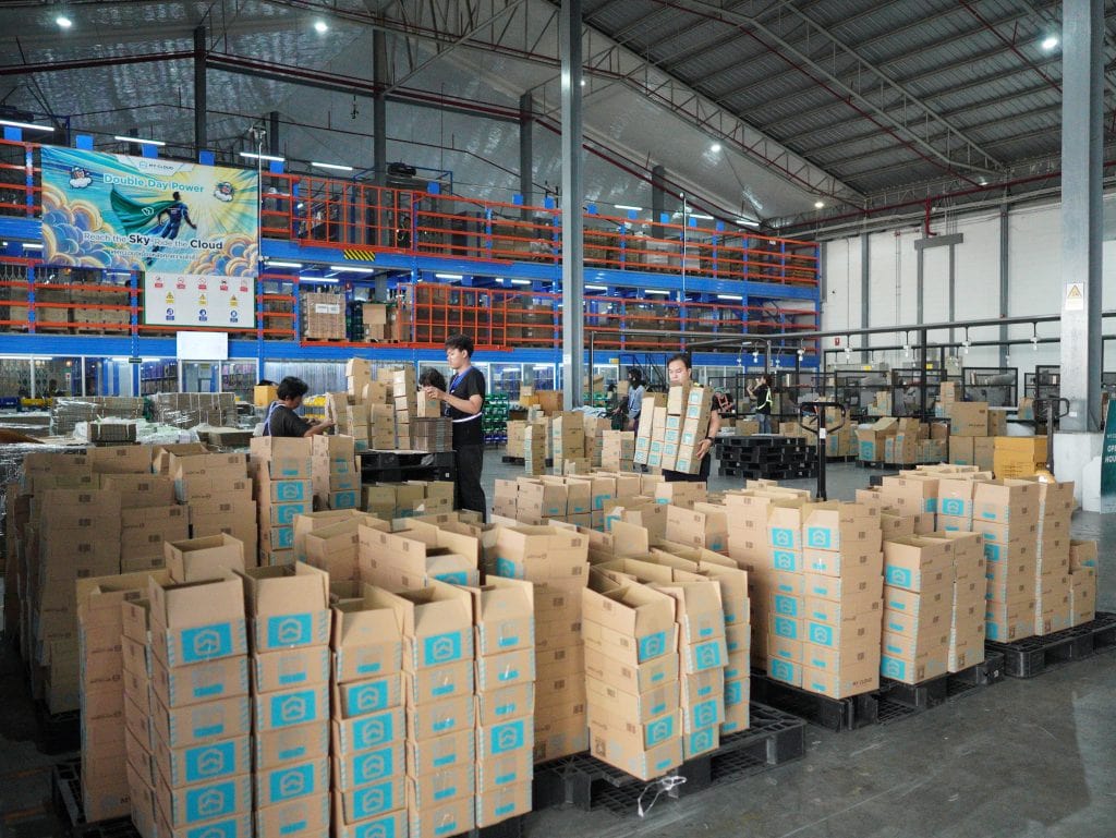 คลังสินค้า MyCloud Fulfillment รองรับสต๊อกล็อตใหญ่ของร้านค้าออนไลน์ช่วงปลายปี