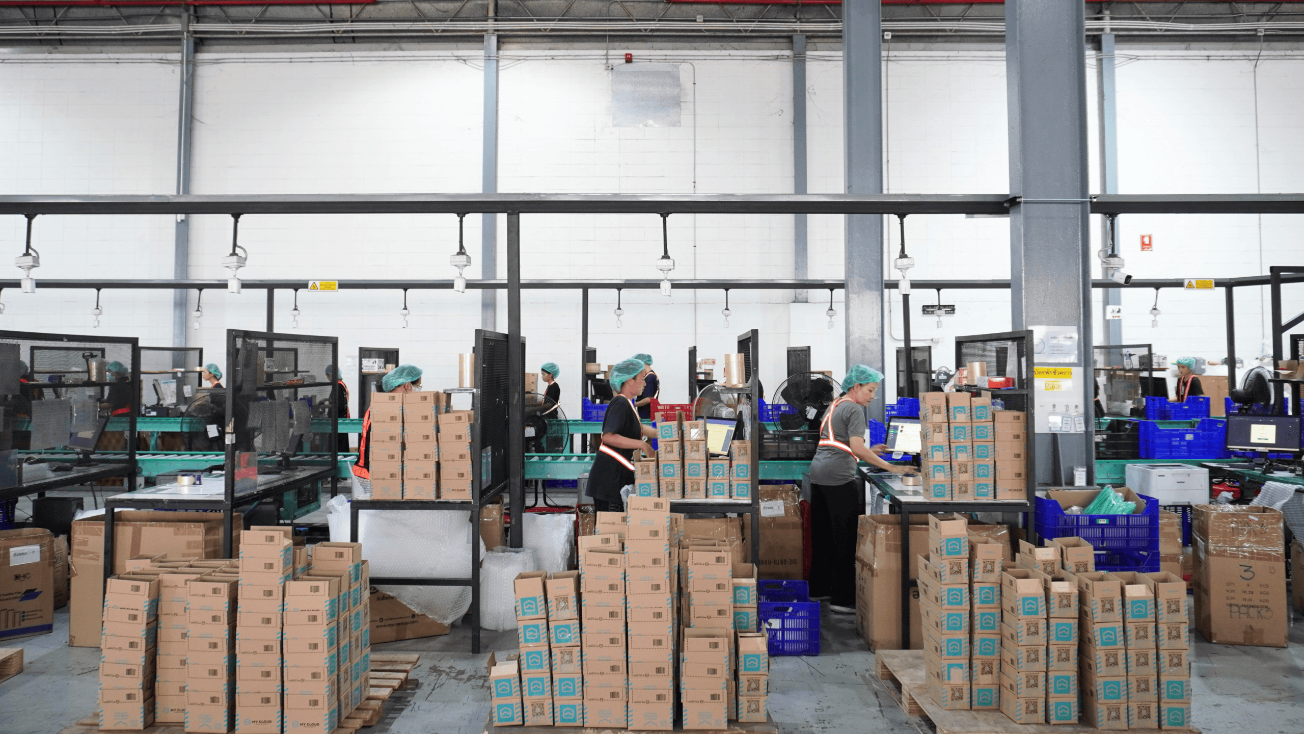Order Fulfillment
Every step runs through the system, with MyCloud's own picking and packing process, accuracy checks you can verify, and plenty of special add-on services..Read more