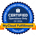Certified (Operations) performance tier for the Q1 2026 Shopee-Certified Enablers Program