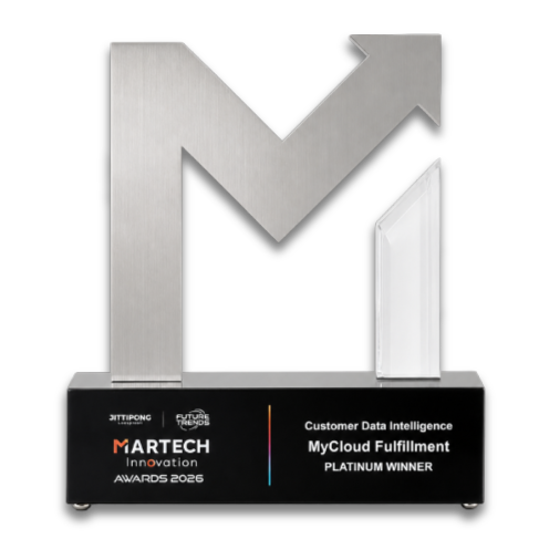PLATINUM WINNER - MARTECH Innovation Awards (2026) MyCloud Fulfillment
