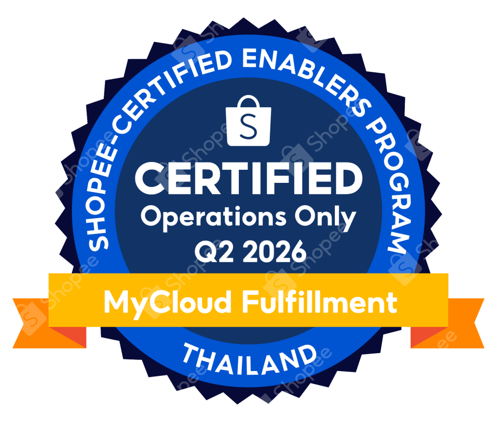 Shopee Certified (Operations) performance tier for the Q2 2026