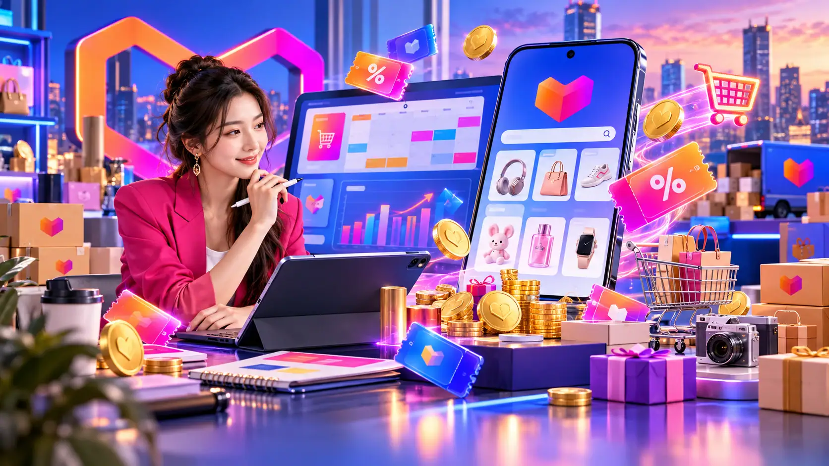 Get ready for Lazada Mega Campaigns