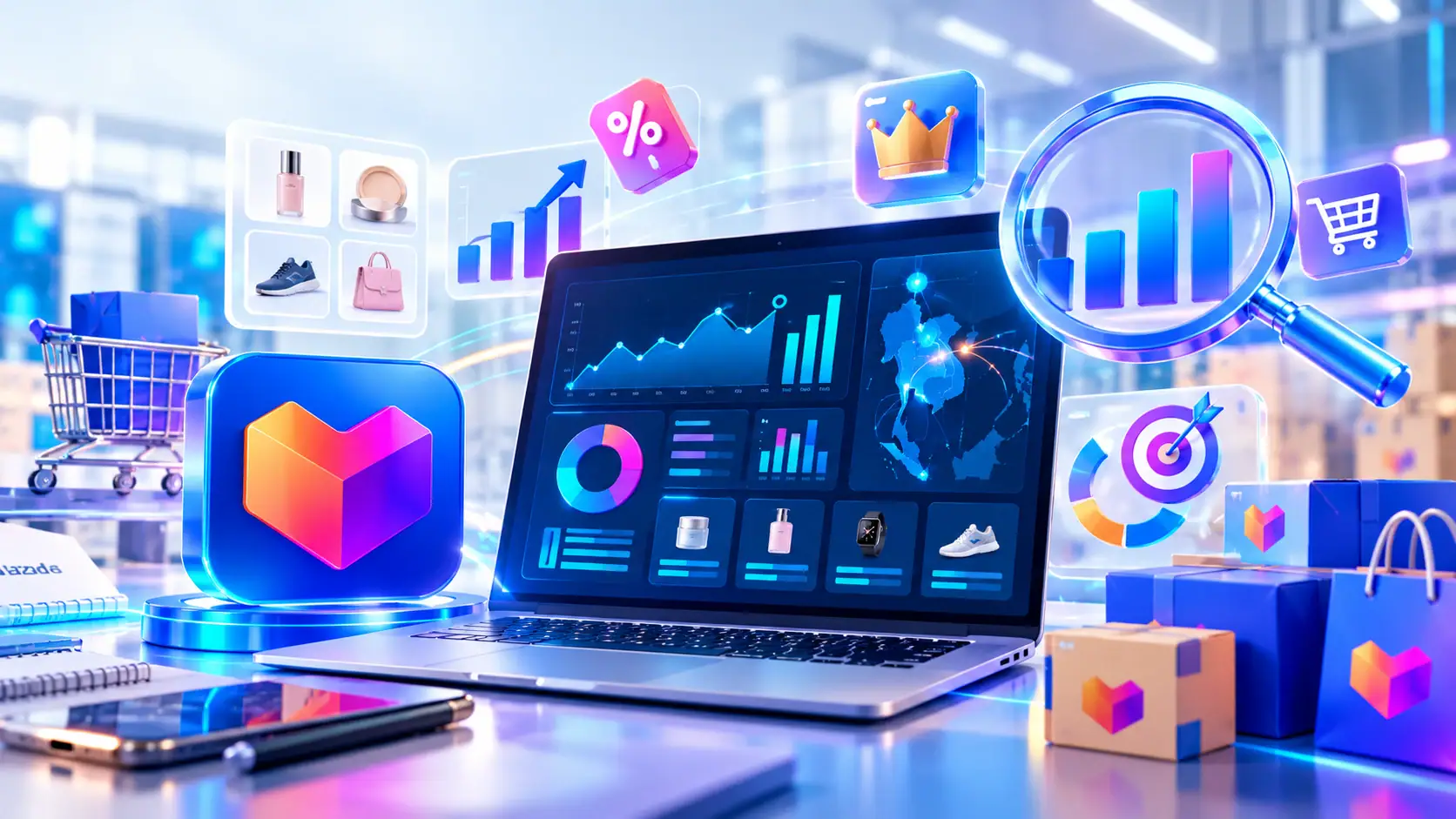 Using data to sell on Lazada
