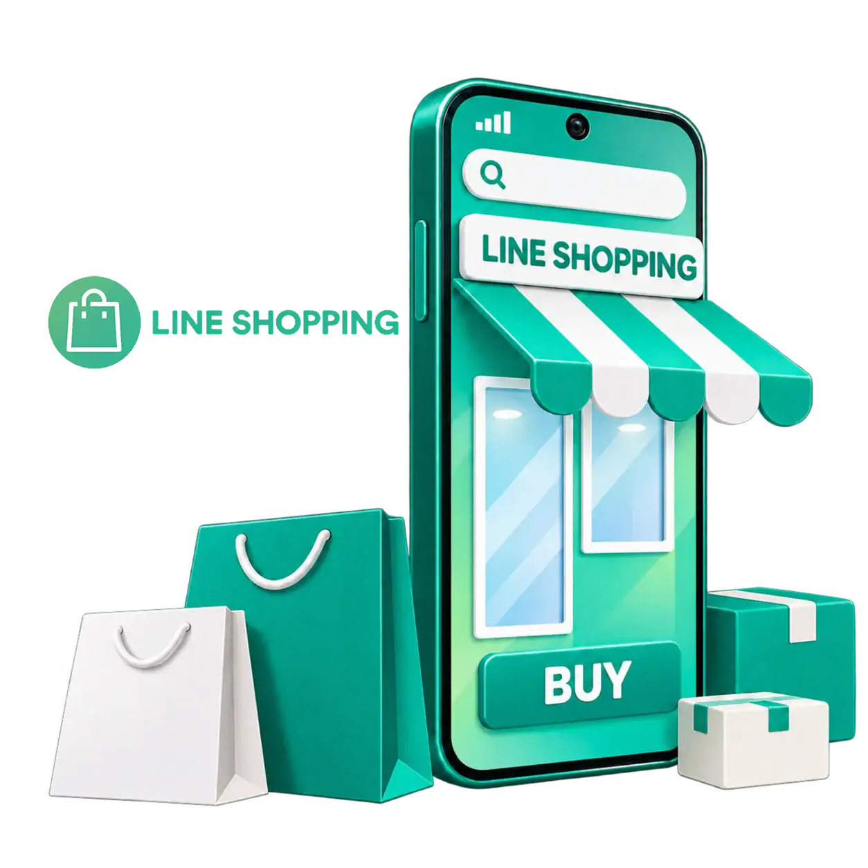 LINE SHOPPING online shop on LINE