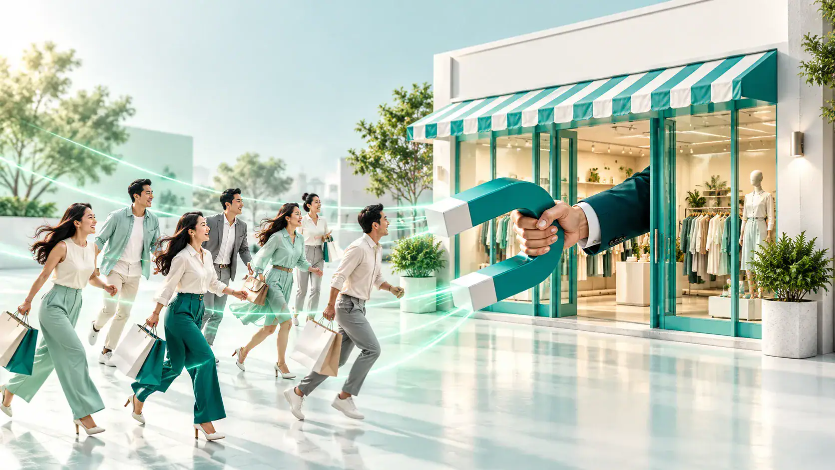 Bring existing customers back to buy again on LINE SHOPPING